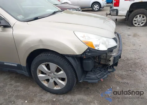 2010 Subaru Outback 2.5I Limited из США, поврежденный, VIN 4S4BRBKC4A3338787